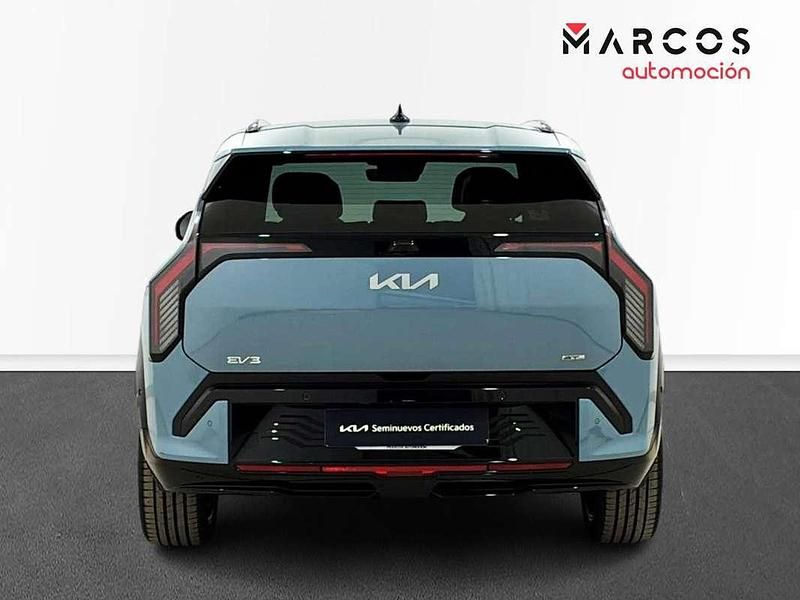 Usado Kia EV3 GT-Line 150 kW (204 CV) 2025 Azul SUV