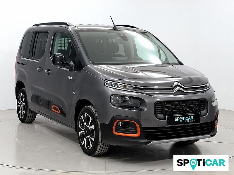 Gris Usado 2023 Citroën Berlingo Business Class Van | 22.500 € (Precio justo) - Imagen 1/4