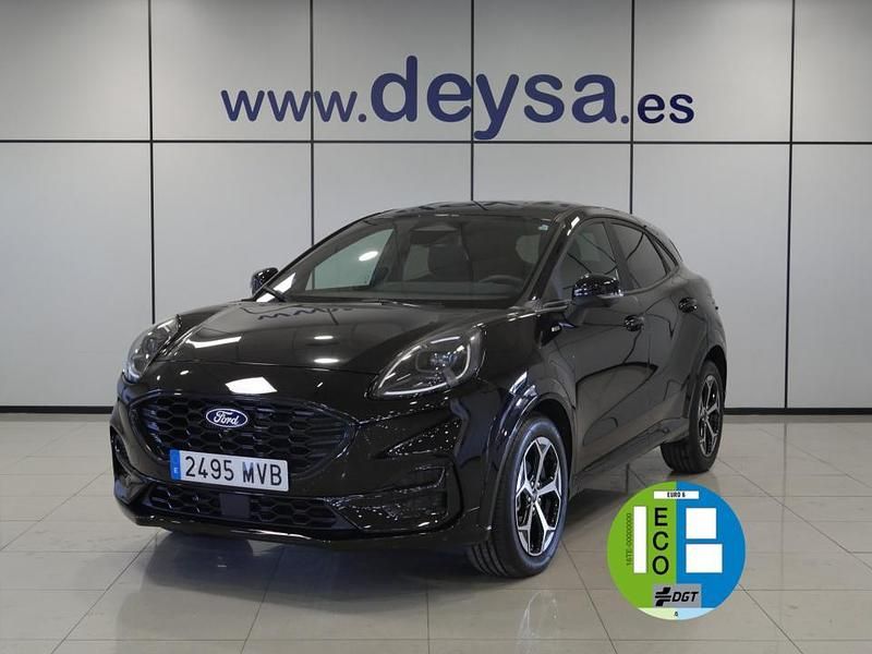 Usado Ford Puma ST-Line 125 CV (91 kW) 2024 Gris SUV
