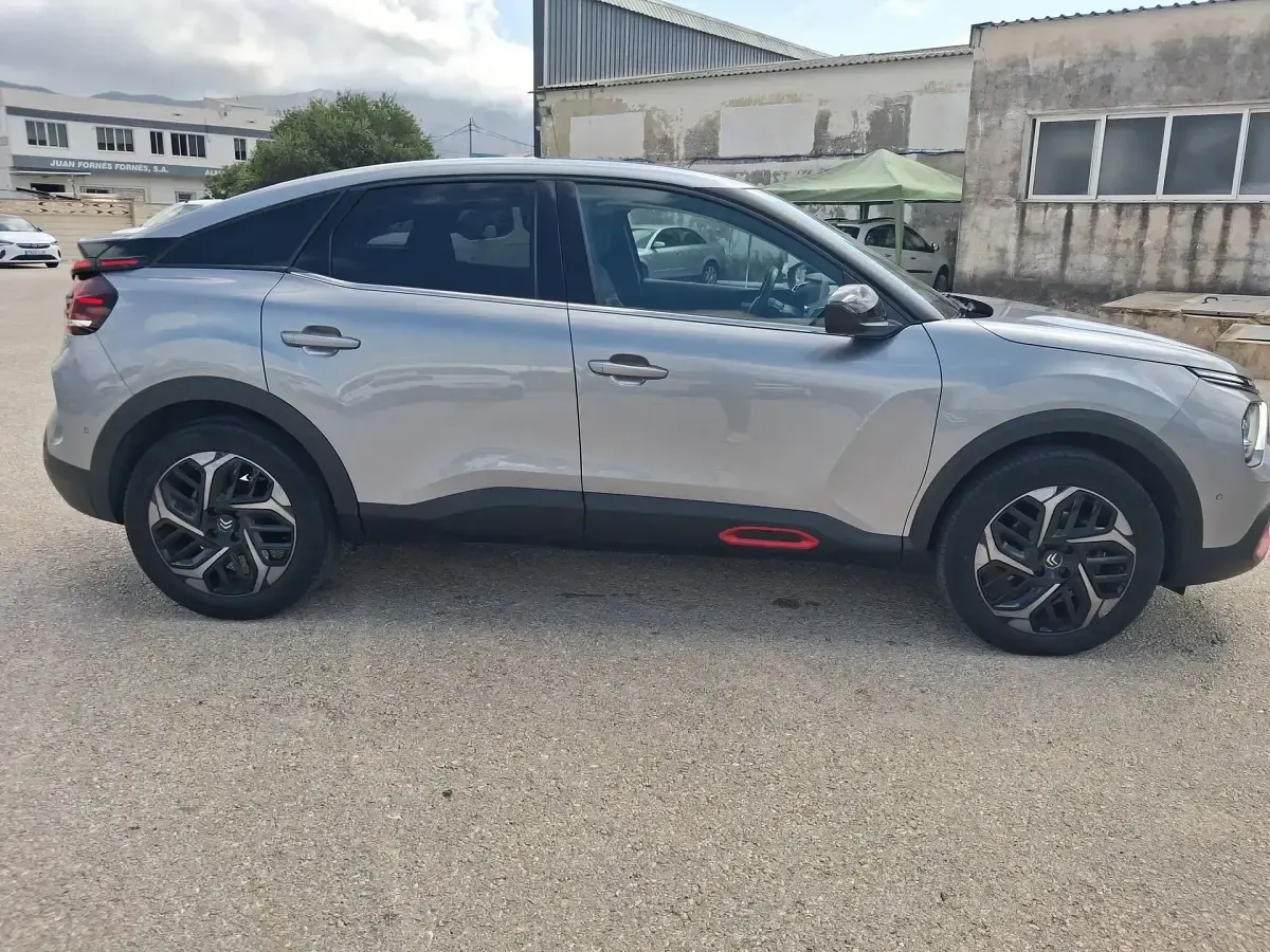 Usado Citroën C4 PureTech 130 CV (95 kW) 2021 Gris Berlina