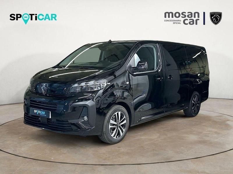 Negro Nuevo 2025 Peugeot Traveller Business-Line Monovolumen | 38.900 € (Precio justo) - Imagen 1/3