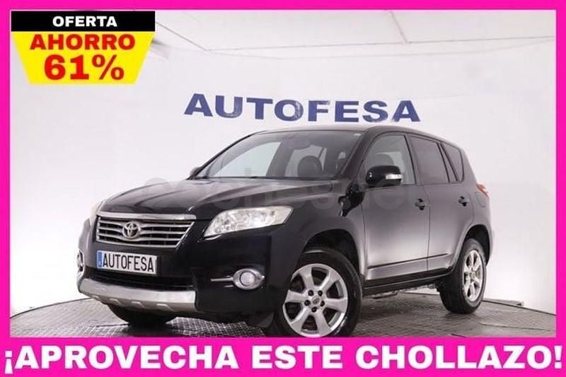 Usado Toyota RAV4 Active 150 CV (110 kW) 2011 Negro SUV