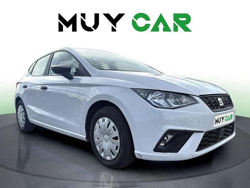 Usado Seat Ibiza Reference 80 CV (58 kW) 2021 Blanco Utilitario