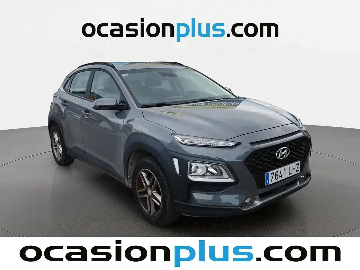 Usado Hyundai Kona 120 CV (88 kW) 2020 Gris SUV