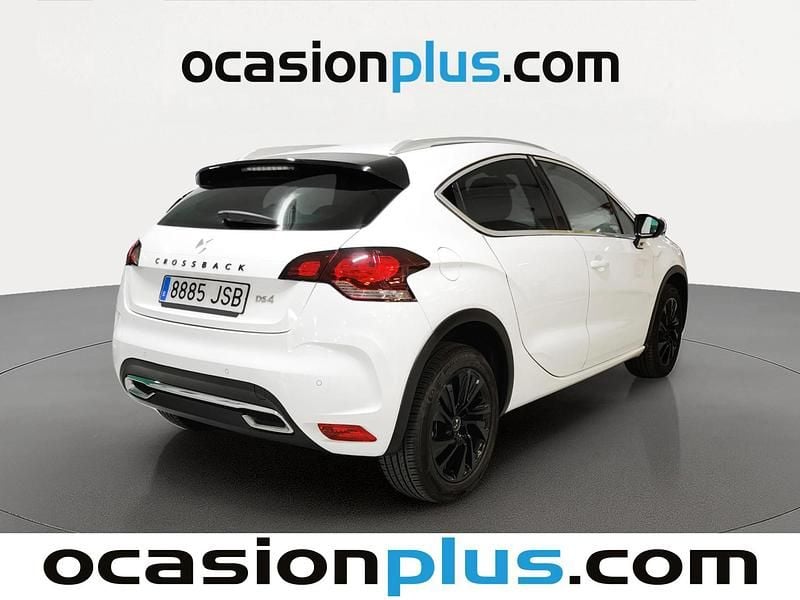 Usado DS Automobiles DS4 Crossback 120 CV (88 kW) 2016 Blanco SUV