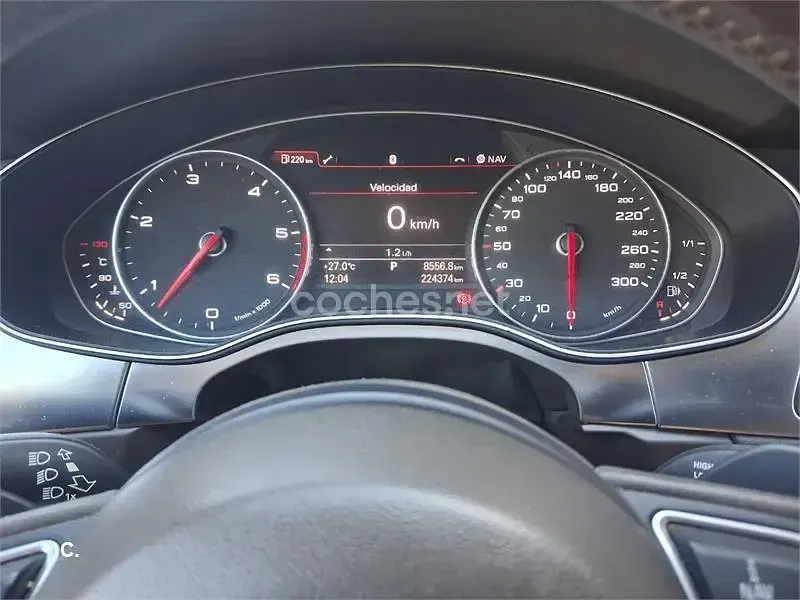 Usado Audi A7 Sportback 245 CV (180 kW) 2011 Negro Utilitario