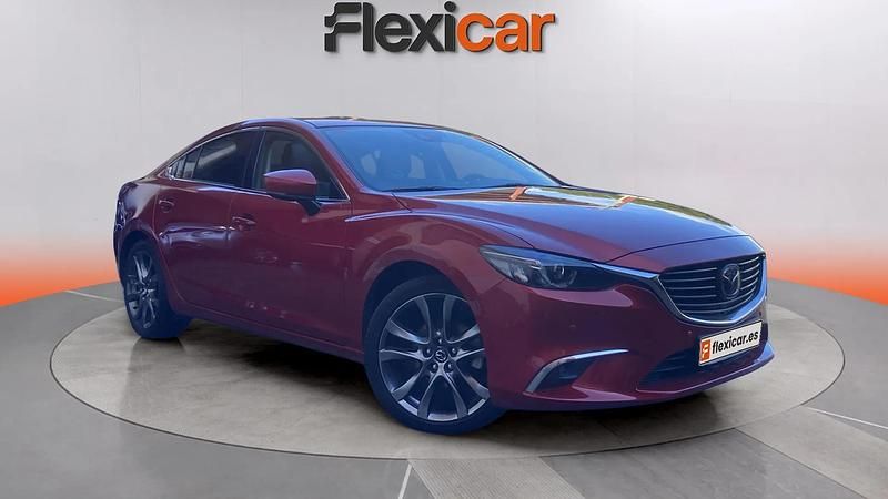 Usado Mazda 6 192 CV (141 kW) 2016 Rojo Berlina