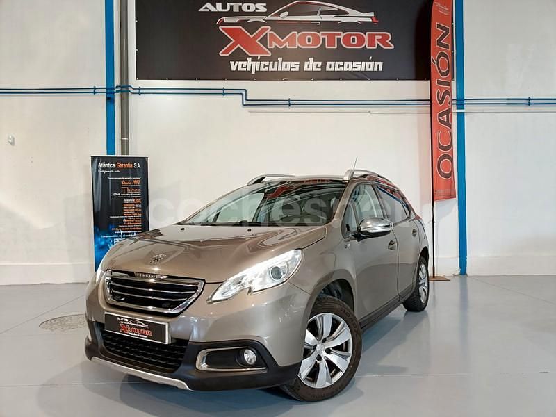 Gris Usado 2016 Peugeot 2008 Style SUV | 10.490 € (Precio justo) - Imagen 1/4