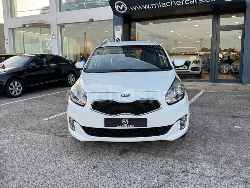 Usado Kia Carens 135 CV (99 kW) 2015 Blanco Monovolumen