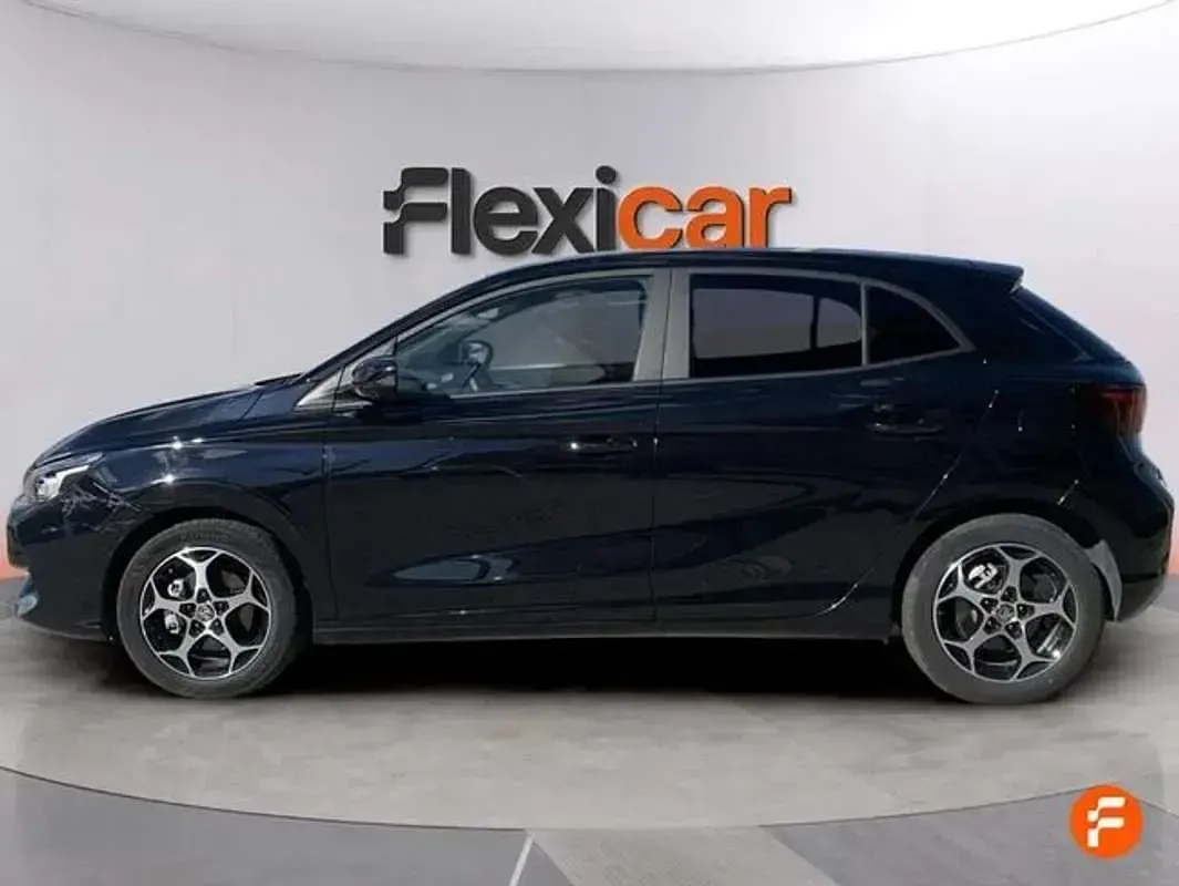 Usado MG MG3 Luxury 195 CV (143 kW) 2025 Negro Utilitario