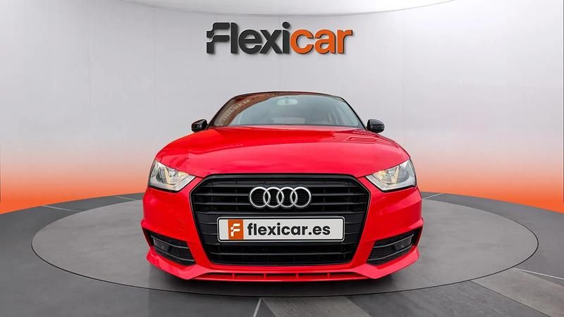 Usado Audi A1 Premium 95 CV (69 kW) 2017 Rojo Utilitario