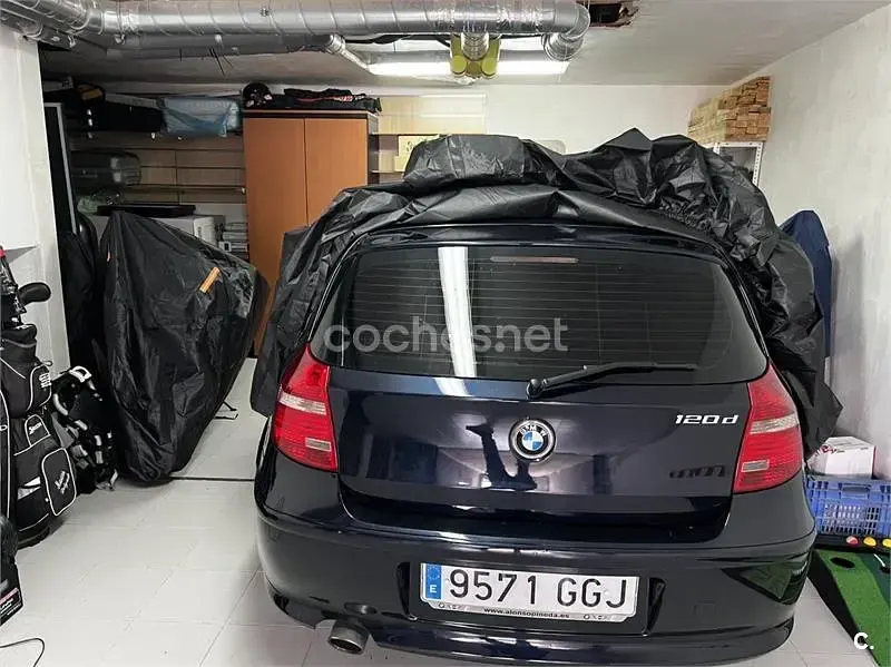 Usado BMW 120 163 CV (119 kW) 2007 Azul Utilitario