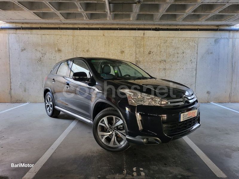 Negro Usado 2017 Citroën C4 Aircross Feel SUV | 12.990 € (Precio justo) - Imagen 1/4