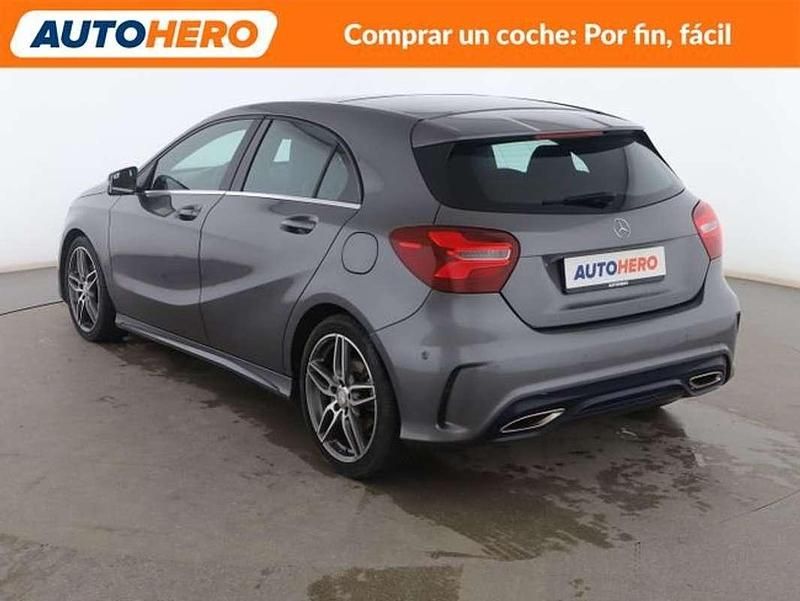 Usado Mercedes A220 AMG 110 CV (80 kW) 2017 Gris Berlina