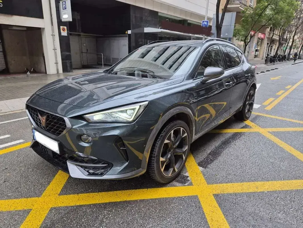 Usado Cupra Formentor VZ 310 CV (228 kW) 2021 Gris SUV