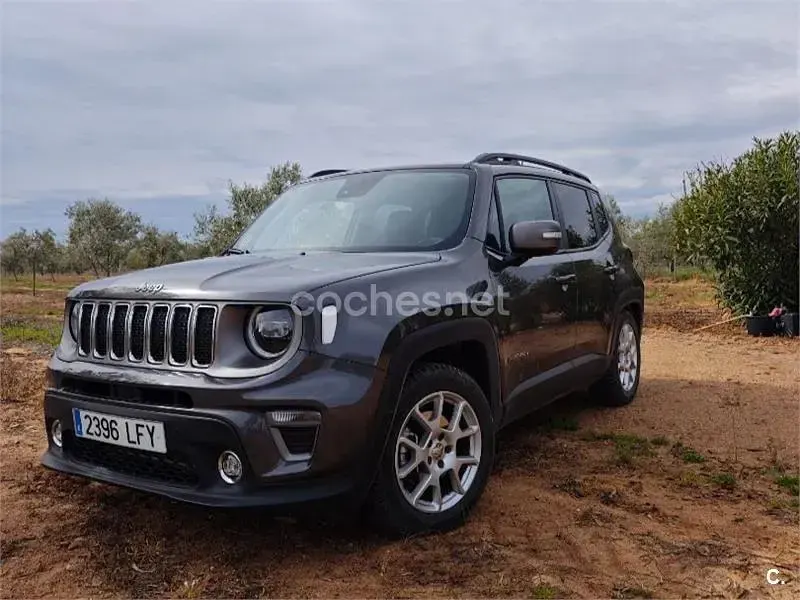 Usado Jeep Renegade 150 CV (110 kW) 2020 Gris / plata SUV