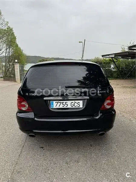 Usado Mercedes R350 272 CV (200 kW) 2007 Negro Monovolumen