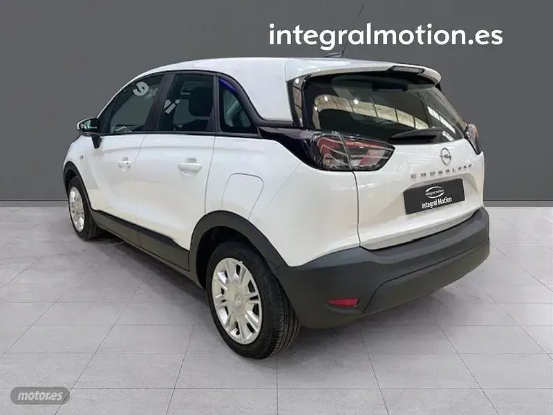 Usado Opel Crossland 82 CV (60 kW) 2021 Blanco SUV