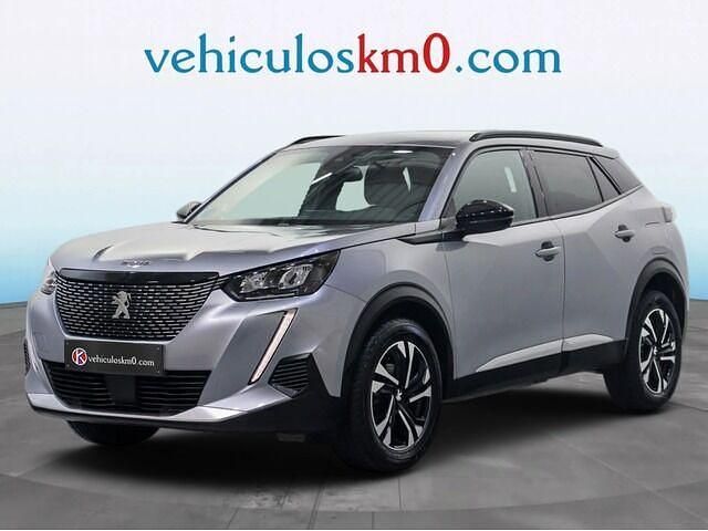 Gris Usado 2023 Peugeot 2008 Active SUV | 13.900 € (Buen precio) - Imagen 1/4