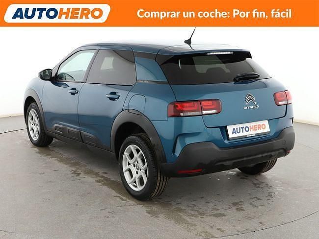 Usado Citroën C4 Cactus Feel 110 CV (80 kW) 2018 Azul Utilitario