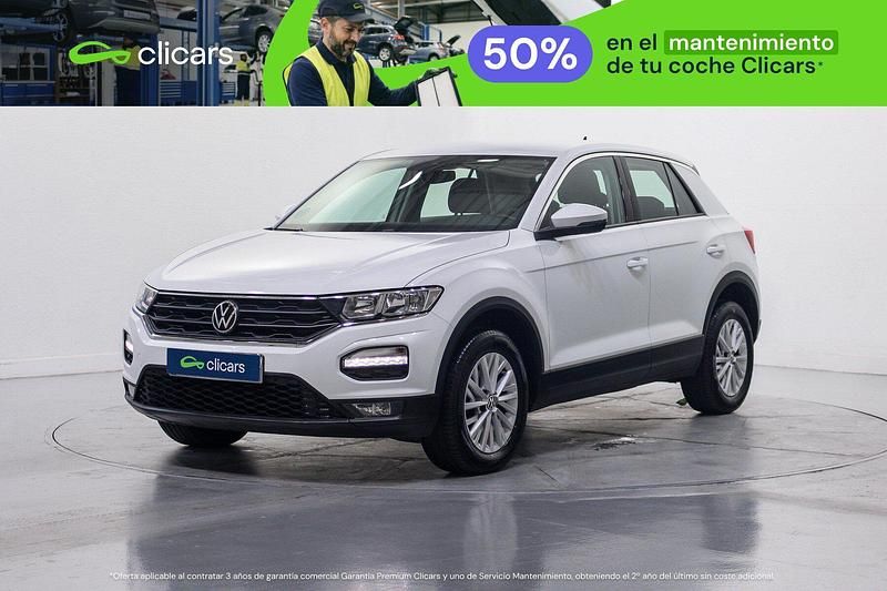 Usado VW T-Roc Edition 115 CV (84 kW) 2021 Blanco SUV
