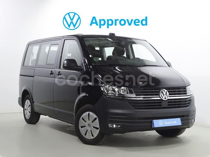 Negro Usado 2024 VW Caravelle Monovolumen | 36.900 € (Buen precio) - Imagen 1/4