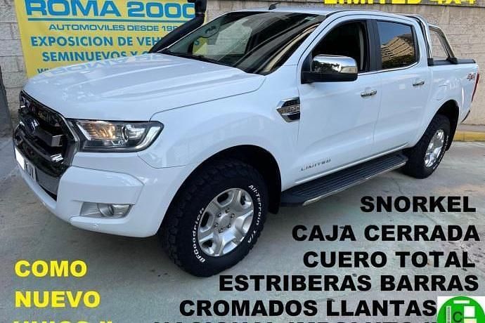 Usado 2018 Ford Ranger Limited Recogida | 28.900 € (Caro) - Imagen 1/4