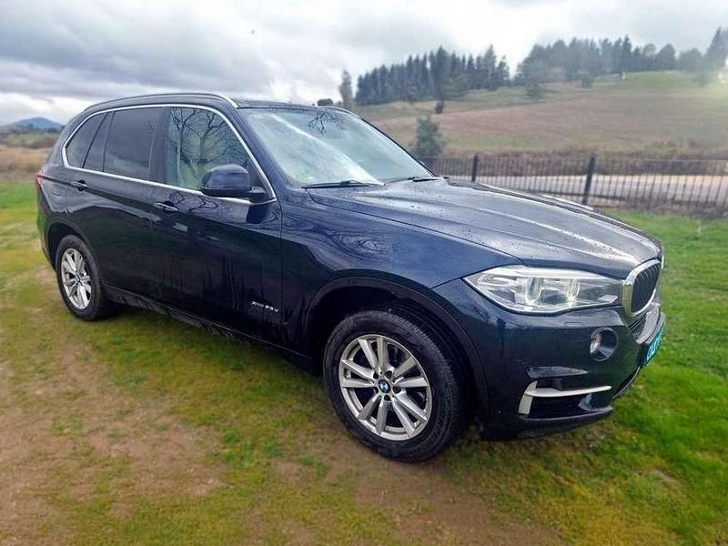 Usado BMW X5 218 CV (160 kW) 2015 Negro SUV