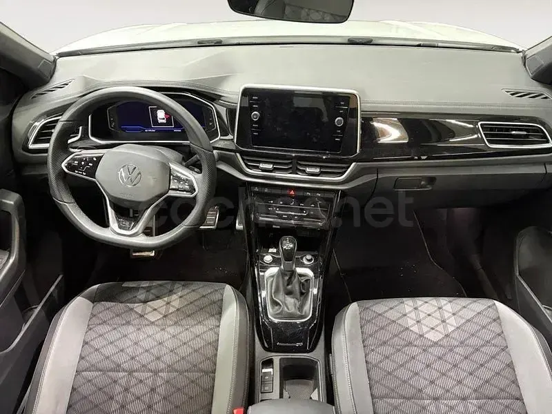 Usado VW T-Roc R-line 150 CV (110 kW) 2022 Blanco SUV