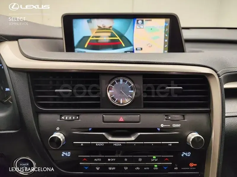 Usado Lexus RX450h Executive Line 313 CV (230 kW) 2017 Blanco SUV