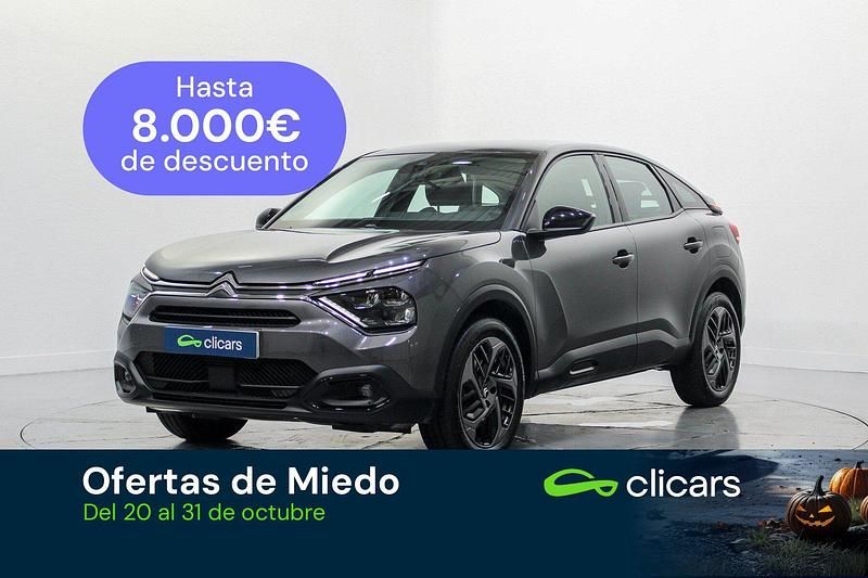 Gris Usado 2024 Citroën C4 PureTech Berlina | 17.490 € (Precio justo) - Imagen 1/4