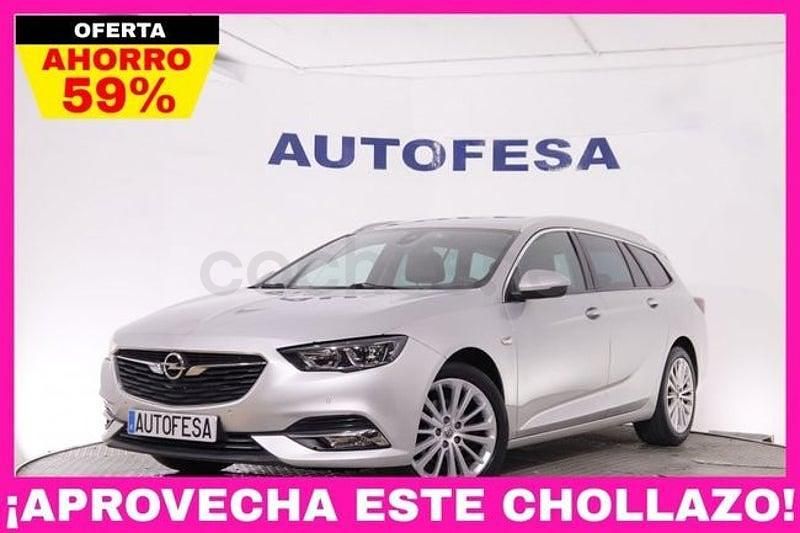 Usado Opel Insignia Innovation 136 CV (100 kW) 2020 Gris / plata Familiar