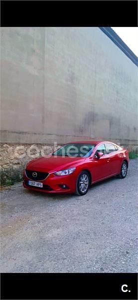 Käytetty Mazda 6 Style 145 HP (106 kW) 2013 Punainen Sedan
