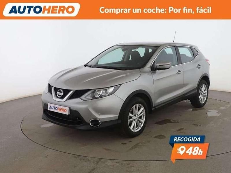 Gris Usado 2016 Nissan Qashqai Acenta SUV | 14.899 € (Super precio) - Imagen 1/3