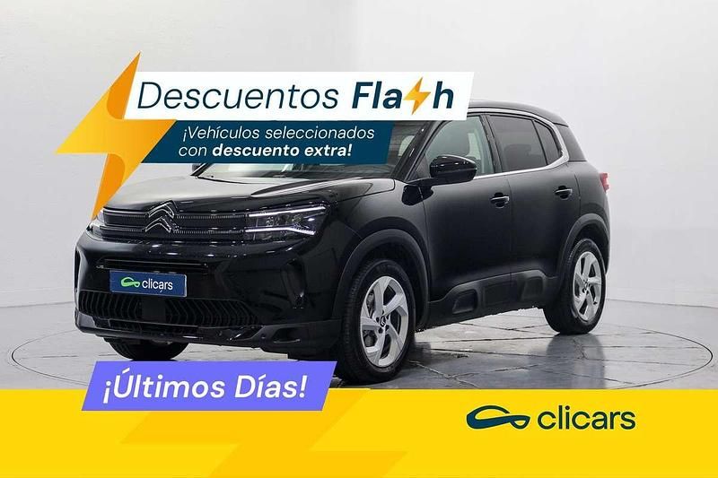 Negro Usado 2025 Citroën C5 Aircross SUV | 20.290 € (Super precio) - Imagen 1/4