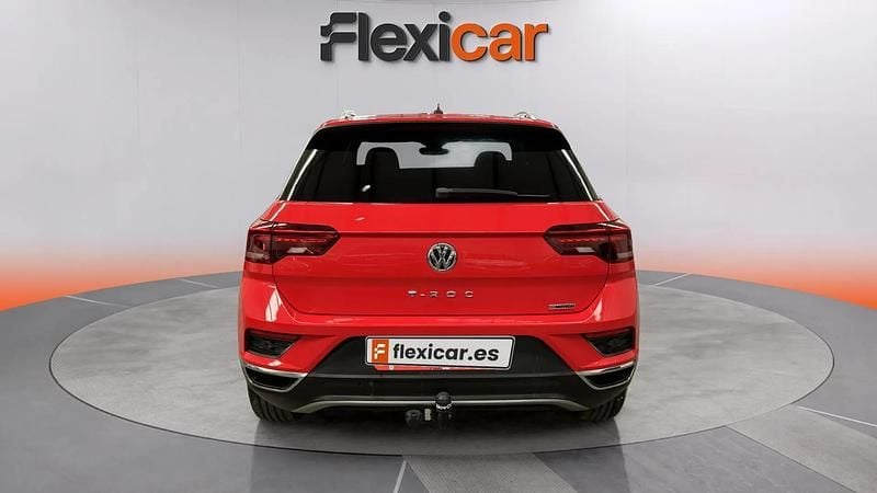 Usado VW T-Roc Sportline 190 CV (139 kW) 2018 Rojo SUV