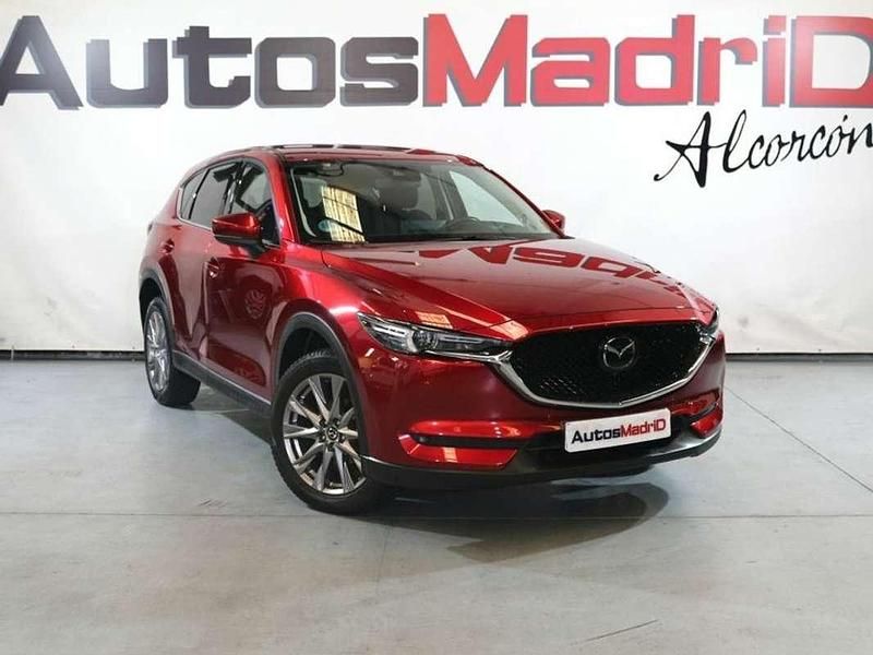 Rojo Usado 2021 Mazda CX-5 SUV | 22.490 € (Super precio) - Imagen 1/4