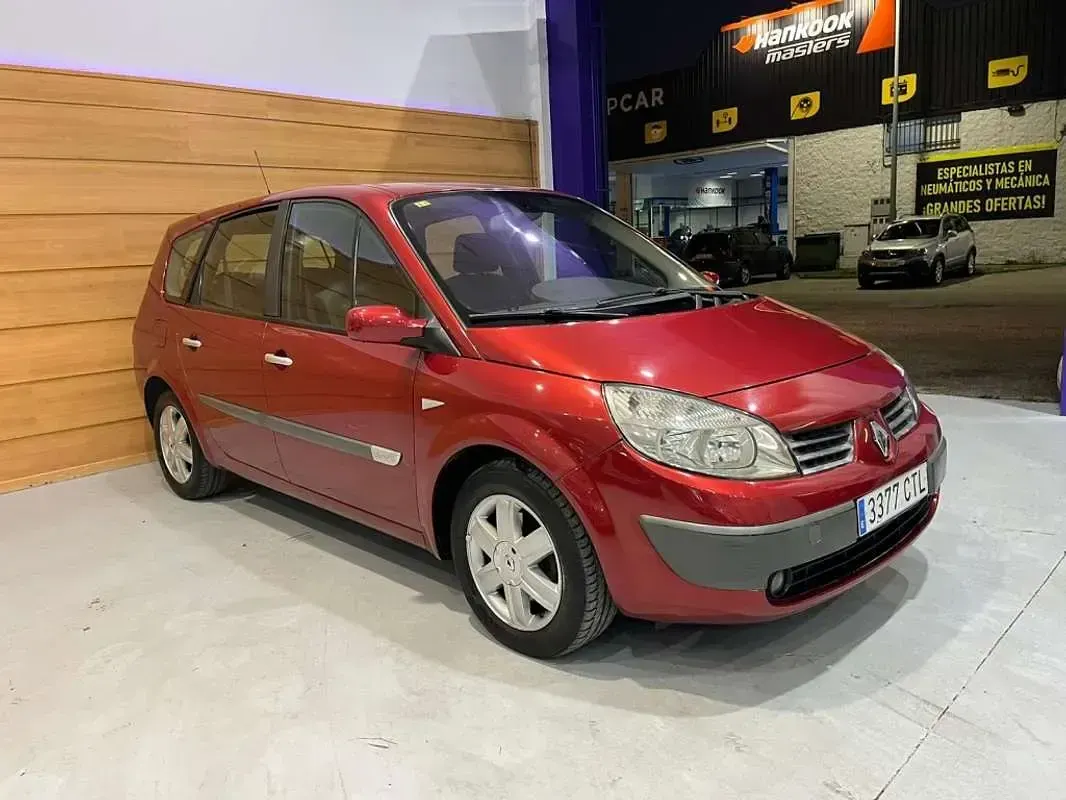 Usado Renault Scenic E-Tech Dynamique 120 CV (88 kW) 2004 Burdeos Monovolumen