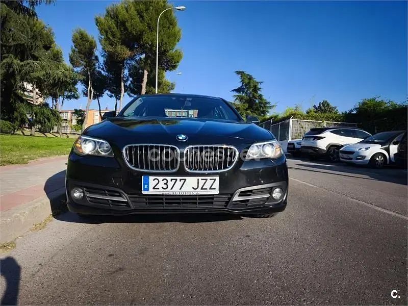 Usado BMW 530 258 CV (189 kW) 2013 Negro Berlina