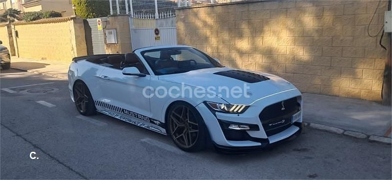 Usado Ford Mustang 314 CV (230 kW) 2017 Blanco Descapotable