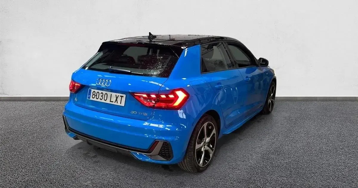 Usado Audi A1 Sportback Advanced Plus 110 CV (80 kW) 2022 Utilitario