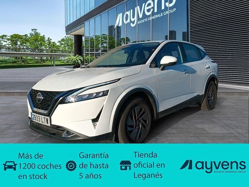 Blanco Usado 2021 Nissan Qashqai Acenta SUV | 20.400 € (Buen precio) - Imagen 1/4