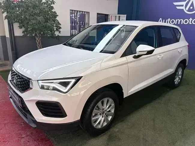 Usado Seat Ateca Reference 116 CV (85 kW) 2022 Blanco SUV
