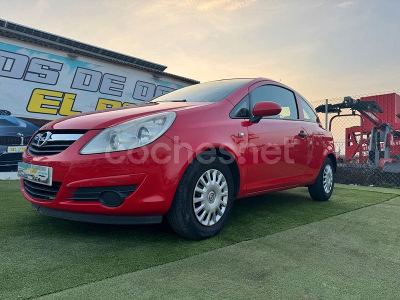 Usado Opel Corsa 80 CV (58 kW) 2009 Rojo Berlina