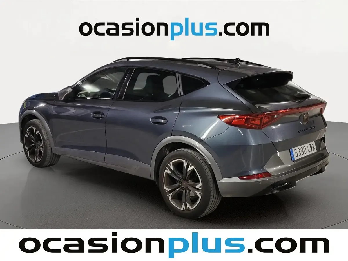 Usado Cupra Formentor 150 CV (110 kW) 2022 Gris SUV