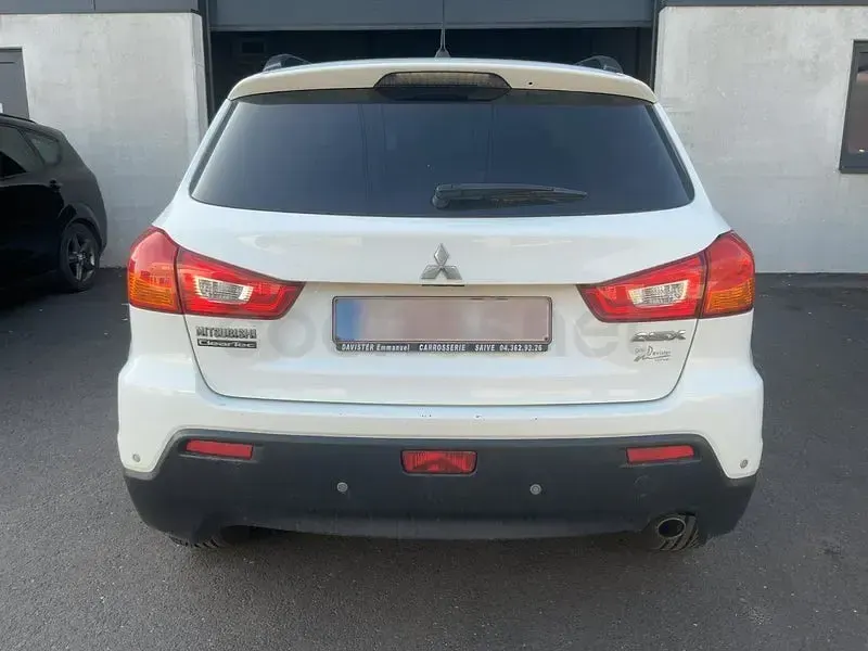 Usado Mitsubishi ASX 116 CV (85 kW) 2011 Blanco SUV