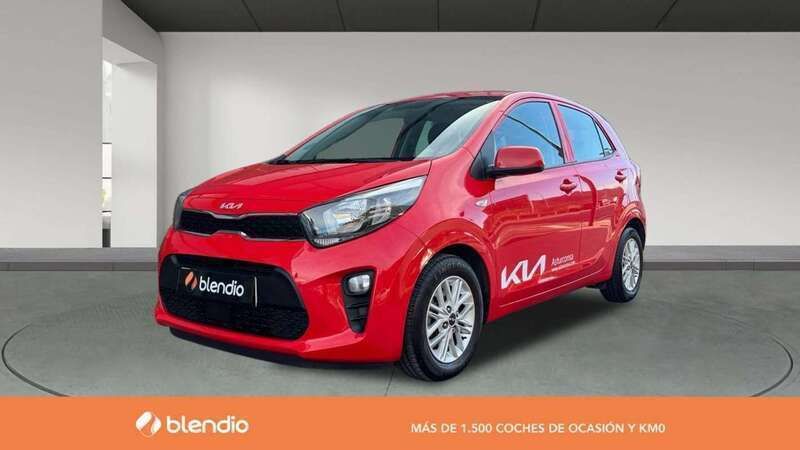 Rojo Usado 2022 Kia Picanto Comfort Utilitario | 12.710 € (Precio justo) - Imagen 1/2