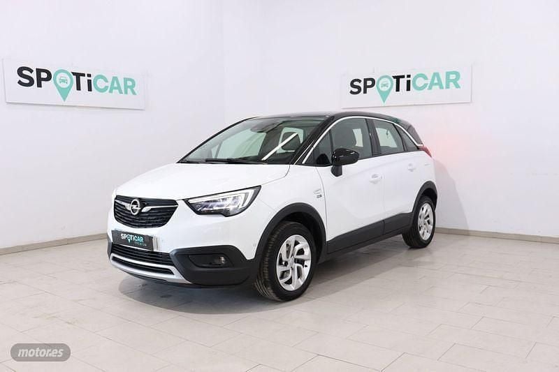 Blanco Usado 2017 Opel Crossland X Selective SUV | 9900 € (Precio justo) - Imagen 1/4