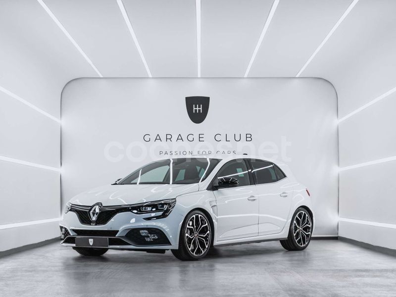 Blanco Usado 2019 Renault Mégane IV R.S. Berlina | 29.999 € - Imagen 1/4