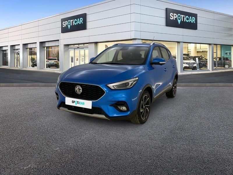 Azul Usado 2022 MG ZS Luxury Berlina | 14.990 € (Precio justo) - Imagen 1/4